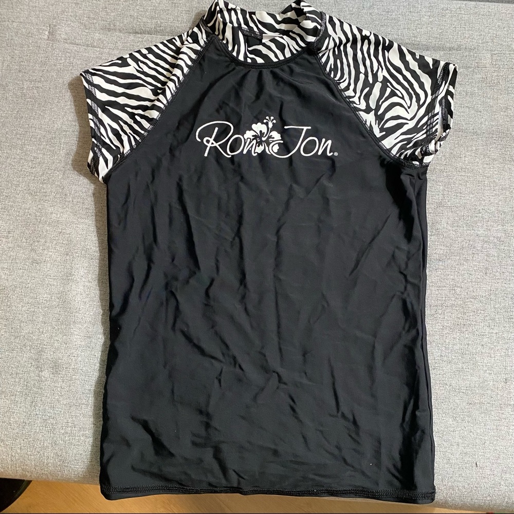 Ron Jon Girl's Swim Rash Guard